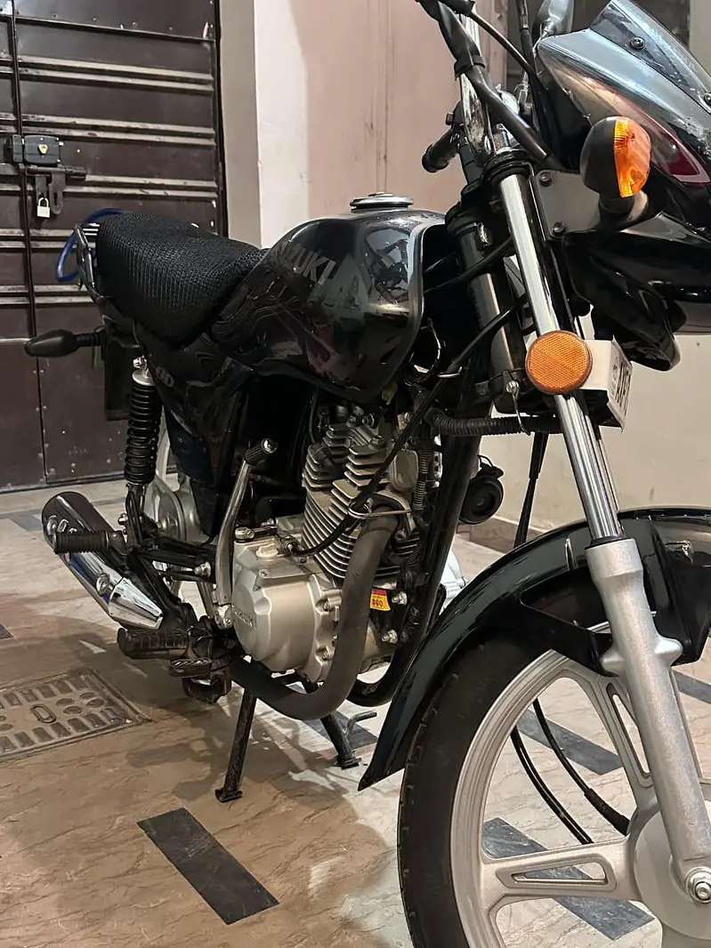 Suzuki GD 110S | Model 2024 | Suzuki In Bike | Total Genuine