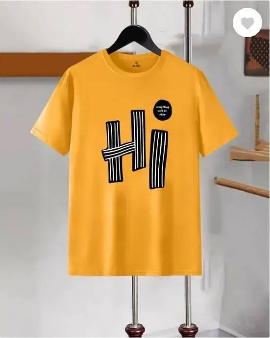 2 Pcs Men's Dri Fit Hi Printed Track Suit