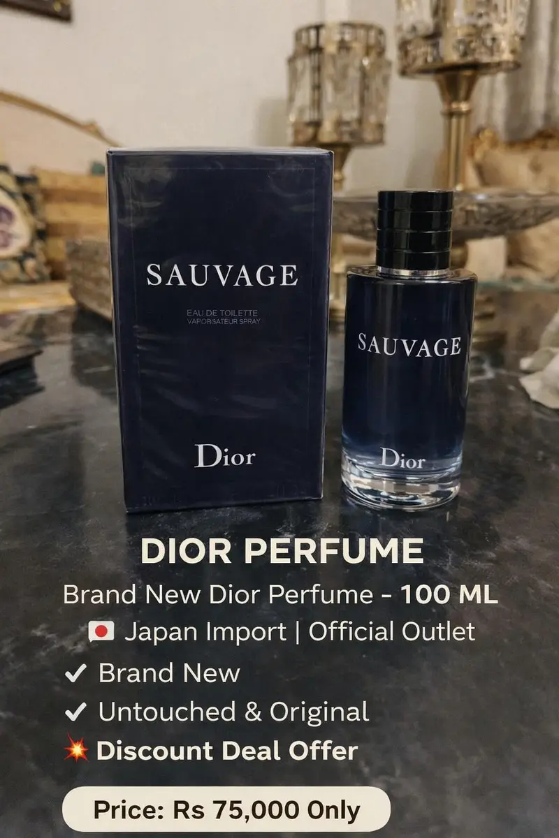 Brand New Dior Perfume 100 ML || Japan Import ||