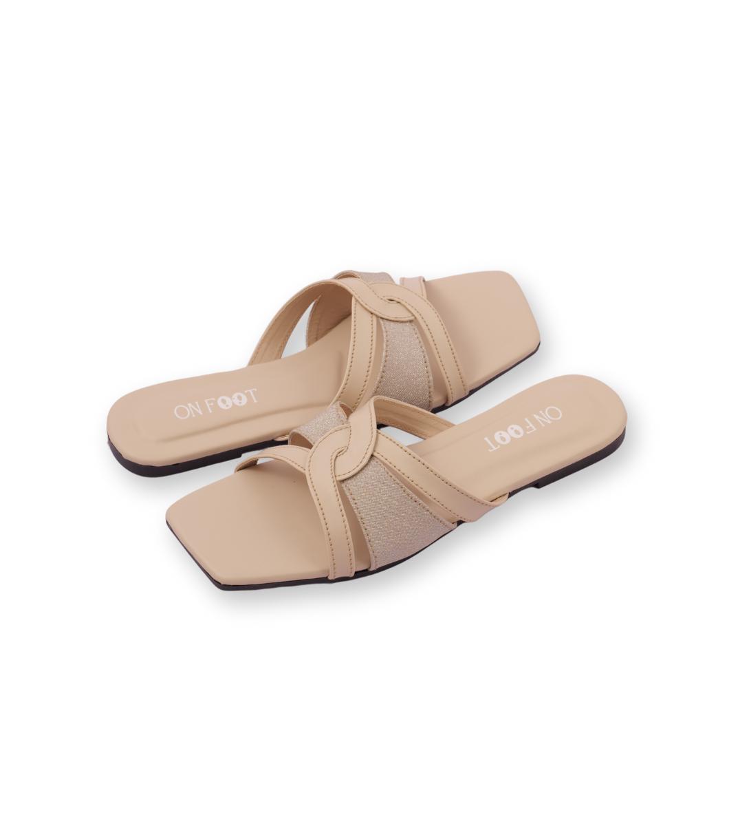 Women's Rexine Fancy Slippers