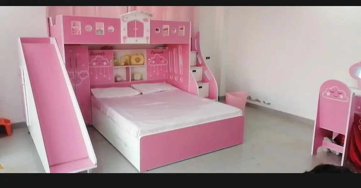 Bunk bed | Kid wooden bunker bed | Baby bed | Double bed | Triple bed