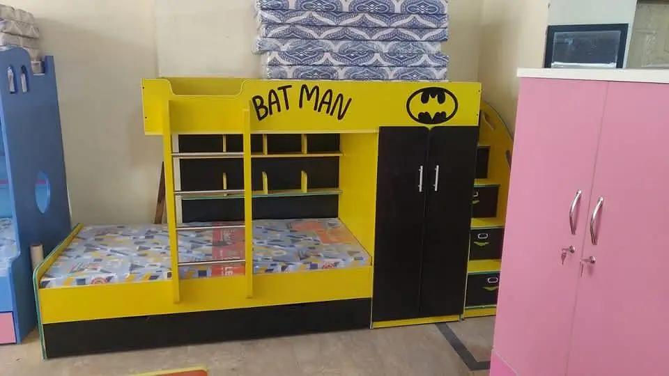 Bunk bed | Kid wooden bunker bed | Baby bed | Double bed | Triple bed