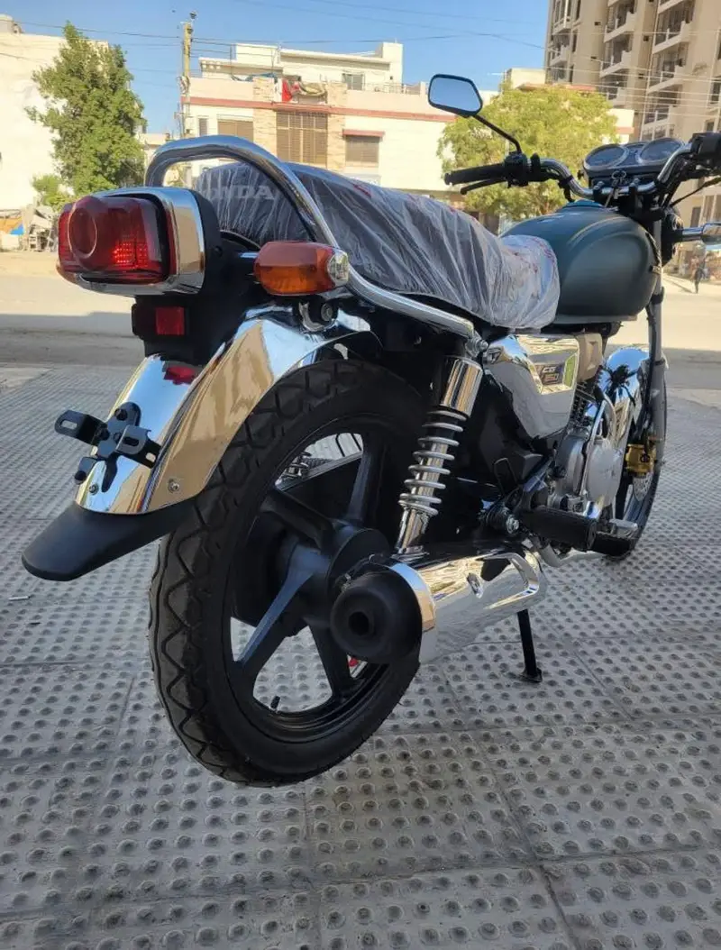 Honda | CG 150 | Model 2025 | *03359931222* | Good Condition | No work