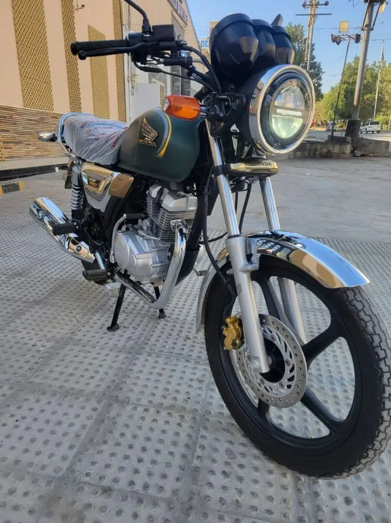 Honda | CG 150 | Model 2025 | *03359931222* | Good Condition | No work