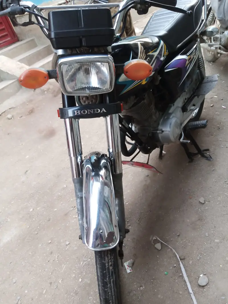 HONDA || CG125 || Edition || Model 2020