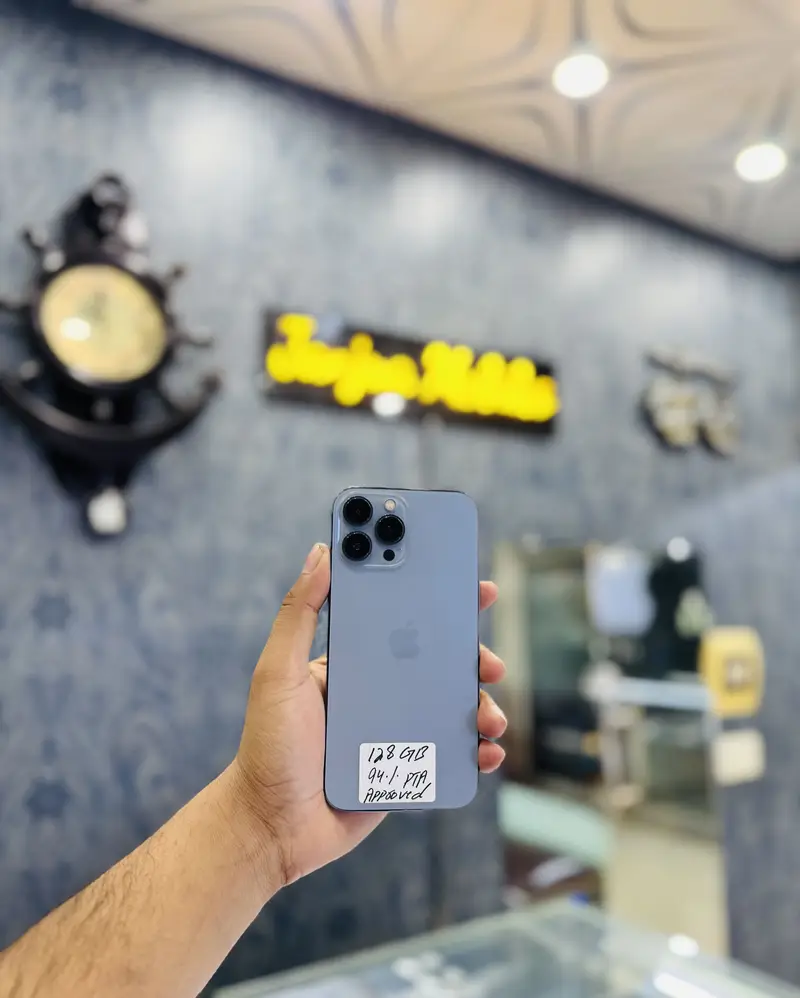 Apple iPhone 13 Pro Max PTA Approved