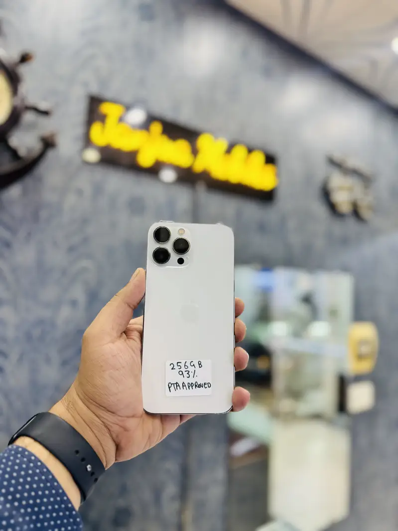 Apple iPhone 13 Pro Max PTA Approved