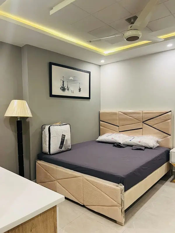 1 Bed Brand New Furnished Apartment Available For Rent In Zarkon Heights G15 Islamabad