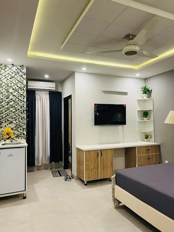 1 Bed Brand New Furnished Apartment Available For Rent In Zarkon Heights G15 Islamabad