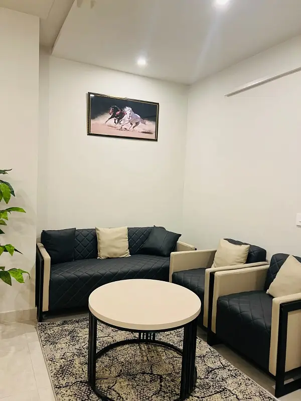 1 Bed Brand New Furnished Apartment Available For Rent In Zarkon Heights G15 Islamabad