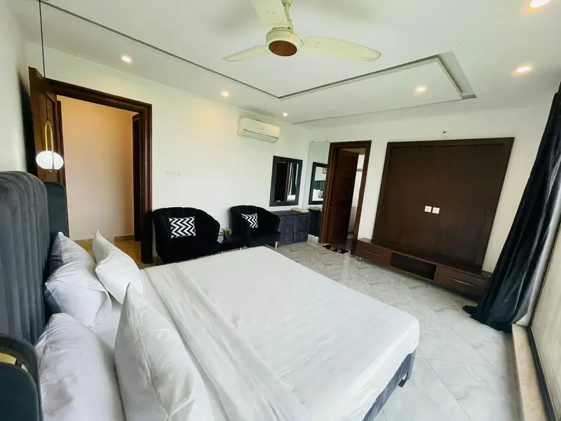 Two bedroom Apartment in DHA phase 8 Near Neon square & Air pot