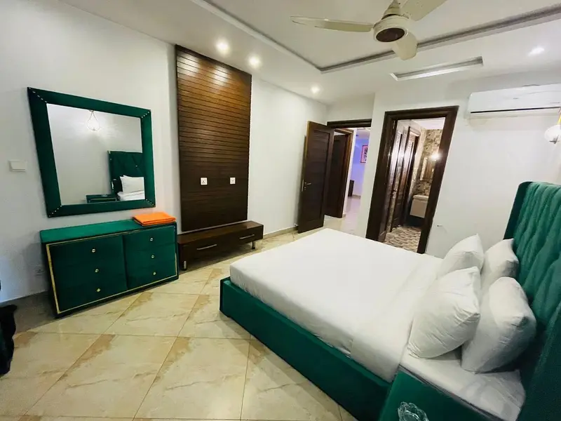 Two bedroom Apartment in DHA phase 8 Near Neon square & Air pot