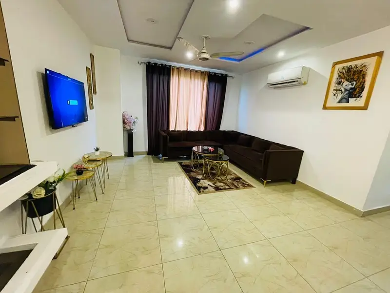 Two bedroom Apartment in DHA phase 8 Near Neon square & Air pot