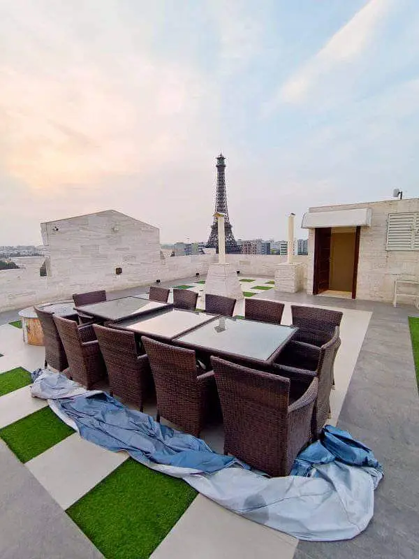 One Bed Apartment Furnished For Rent In Iqbal Block Like New Family Building