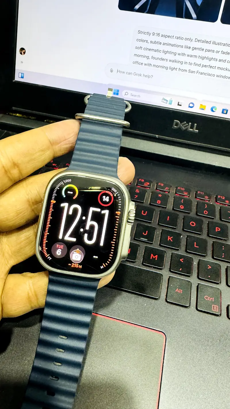 Apple watch Ultra 2, 49mm, GPS cellular, 99% battery