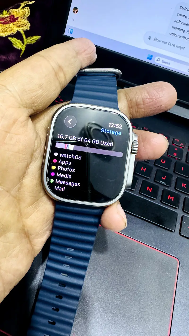 Apple watch Ultra 2, 49mm, GPS cellular, 99% battery