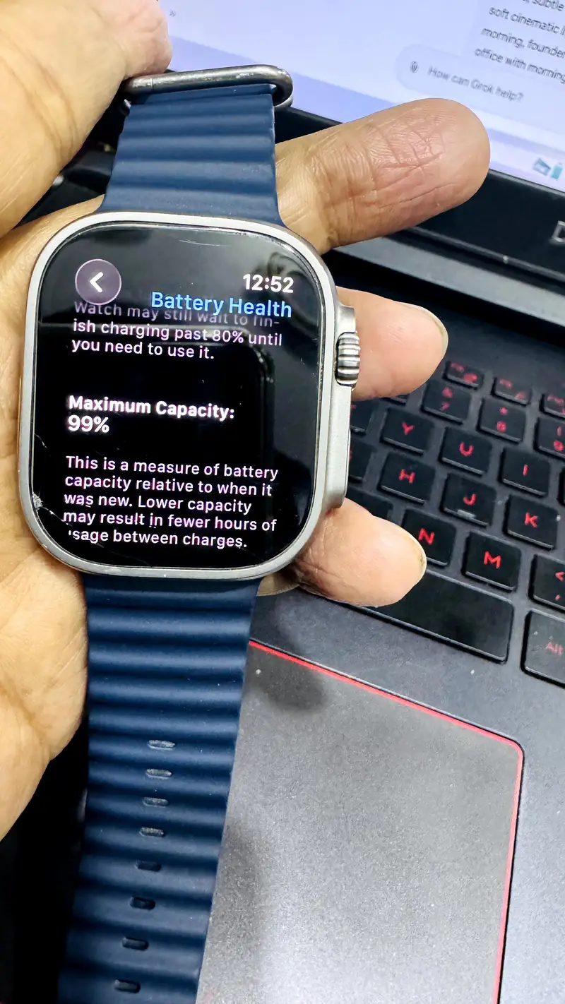 Apple watch Ultra 2, 49mm, GPS cellular, 99% battery