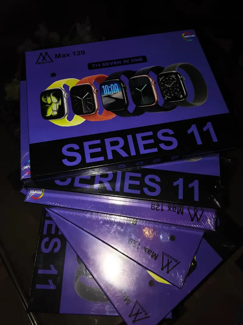 Series 11 latest Ultra Smart Watch Big 2.3” Display 10-in-1 Combo Set