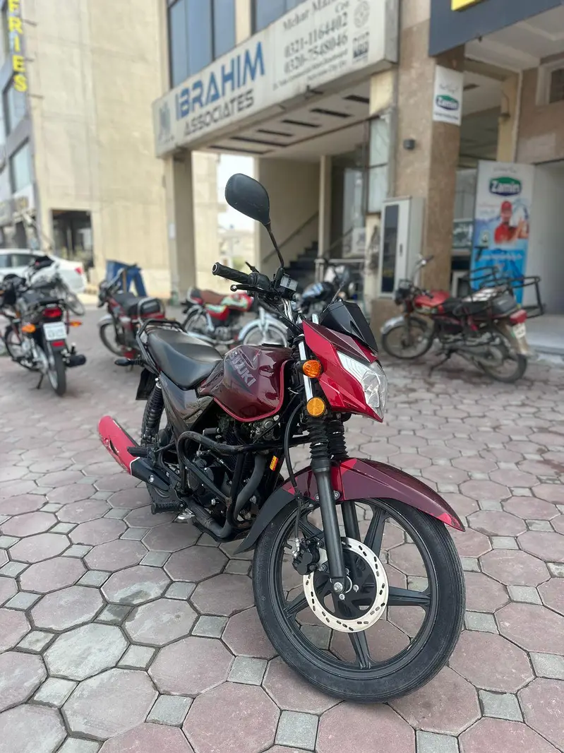 Suzuki GR 150 Urgent For Sale | Suzuki In Bikes | Total Genuine