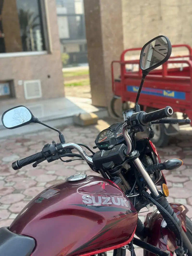 Suzuki GR 150 Urgent For Sale | Suzuki In Bikes | Total Genuine
