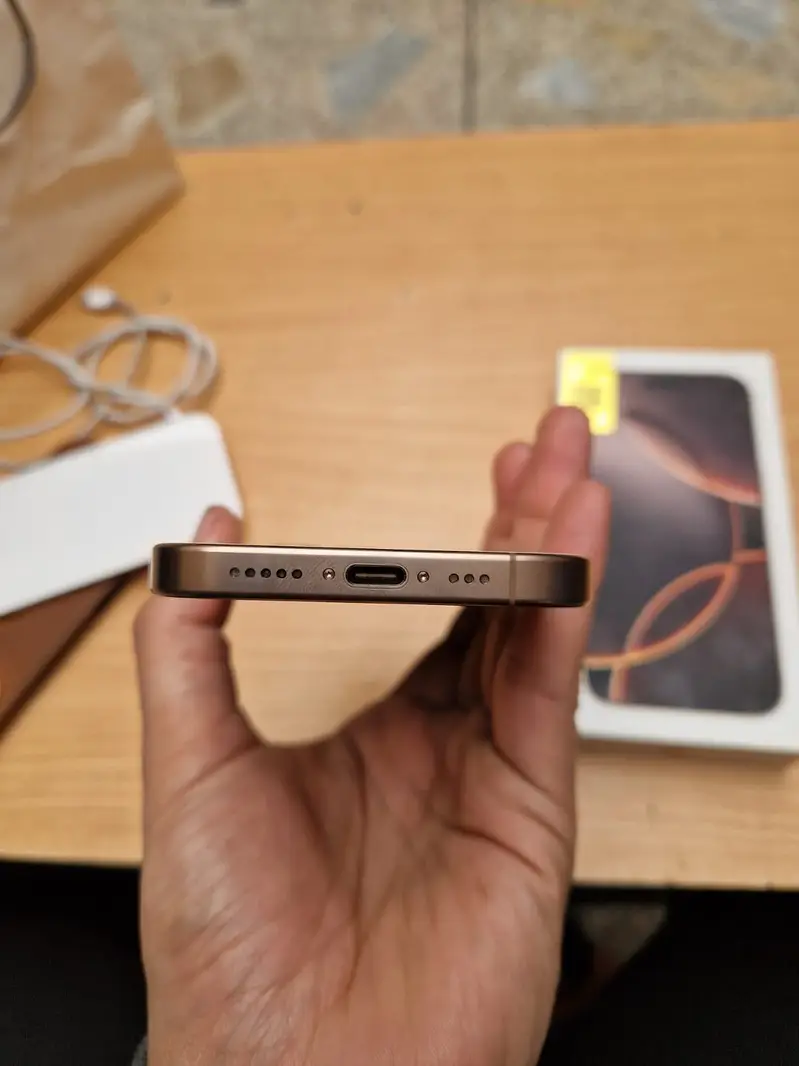 16 pro desert taitaium