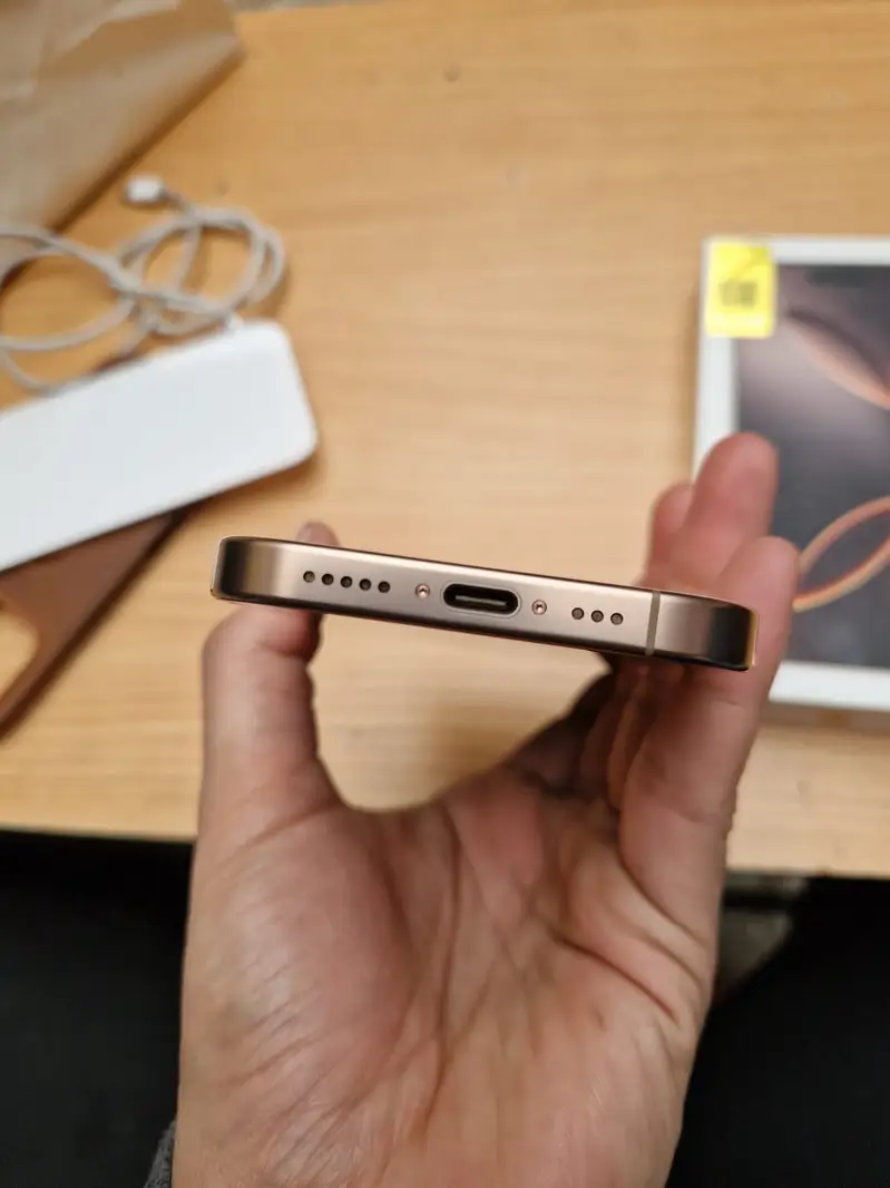 16 pro desert taitaium