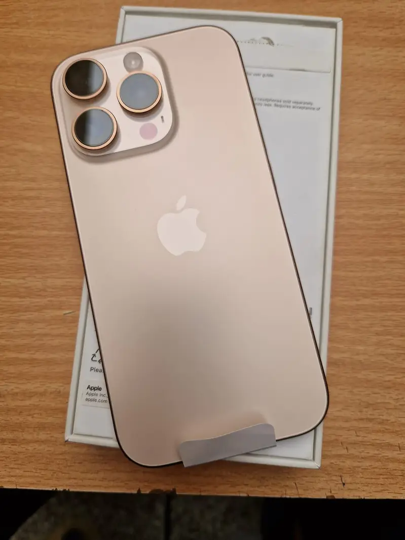 16 pro desert taitaium