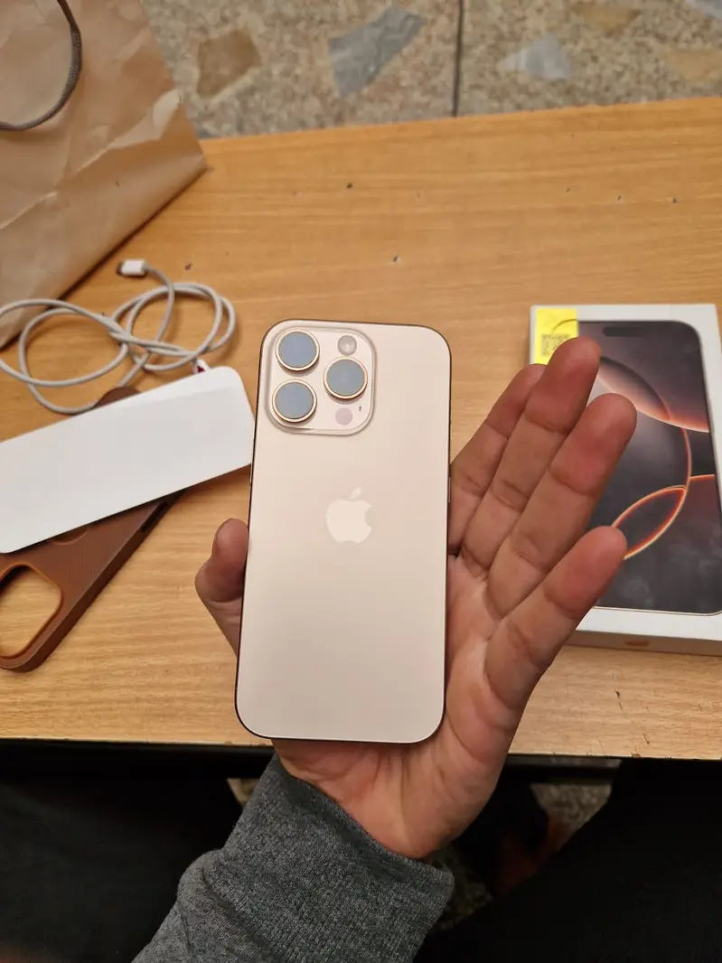 16 pro desert taitaium