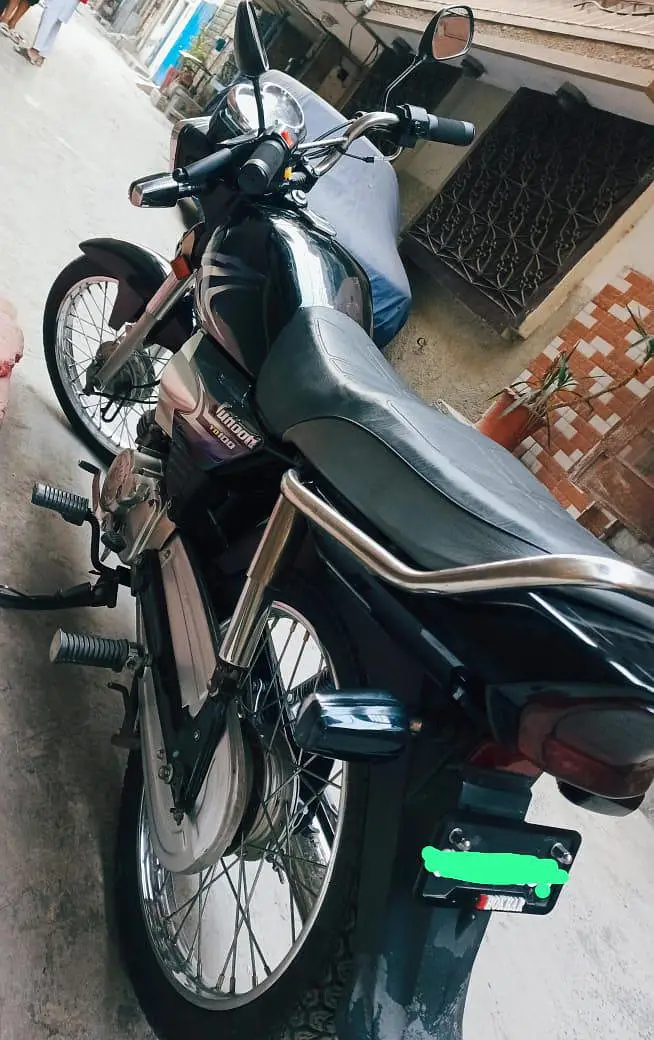 Restore Yamaha YD-100 Junoon 4-Strock Air Cooled