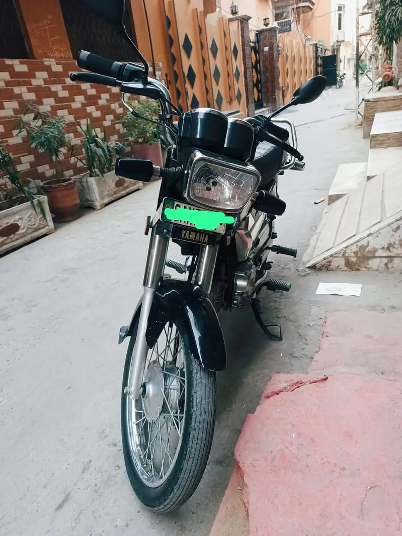 Restore Yamaha YD-100 Junoon 4-Strock Air Cooled