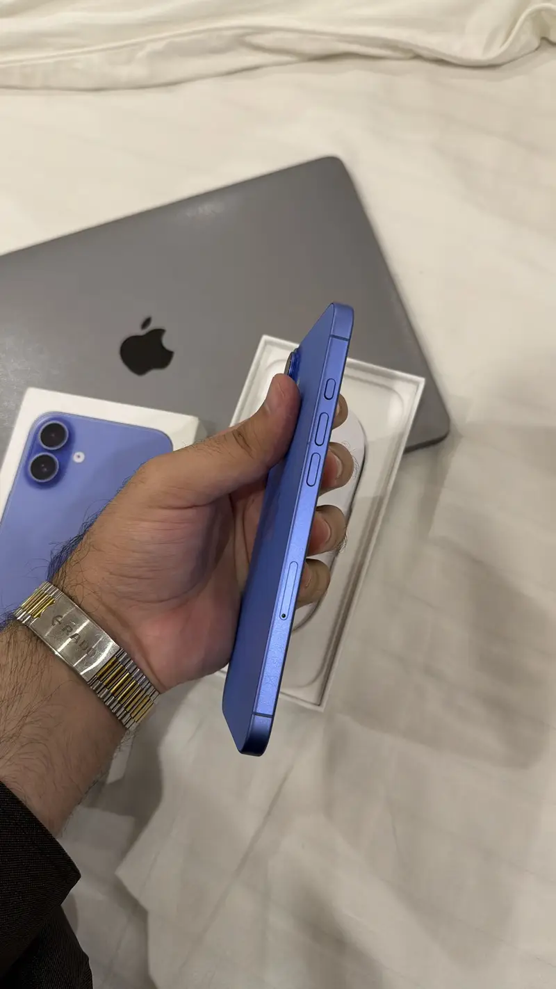 iPhone 16Plus 128gb 1Cycle New