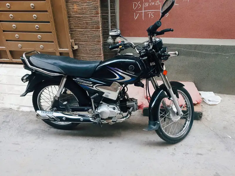 Restore Yamaha YD-100 Junoon 4-Strock Air Cooled