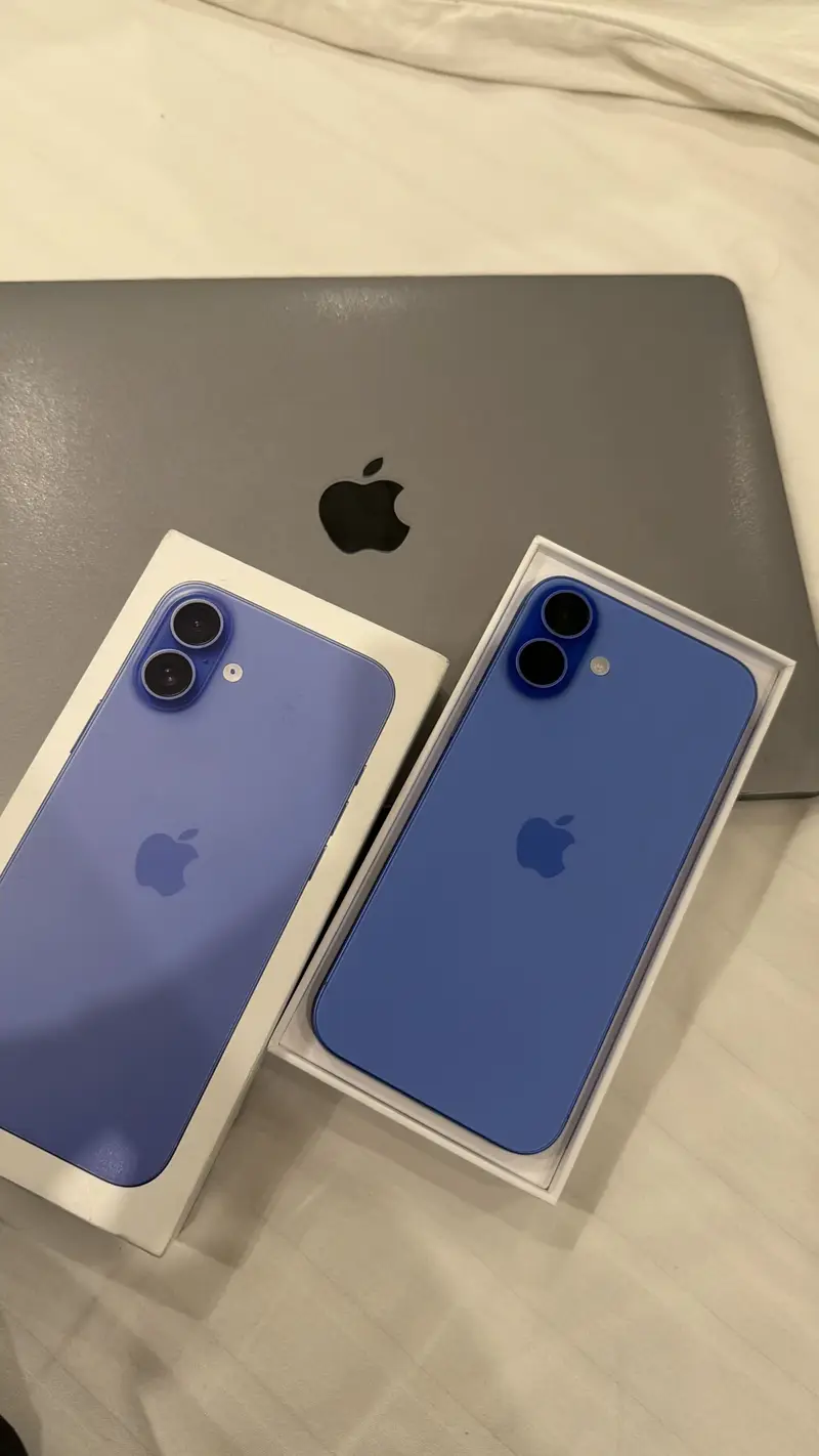 iPhone 16Plus 128gb 1Cycle New