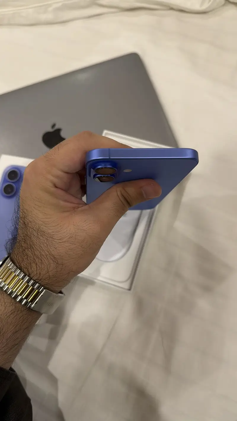 iPhone 16Plus 128gb 1Cycle New