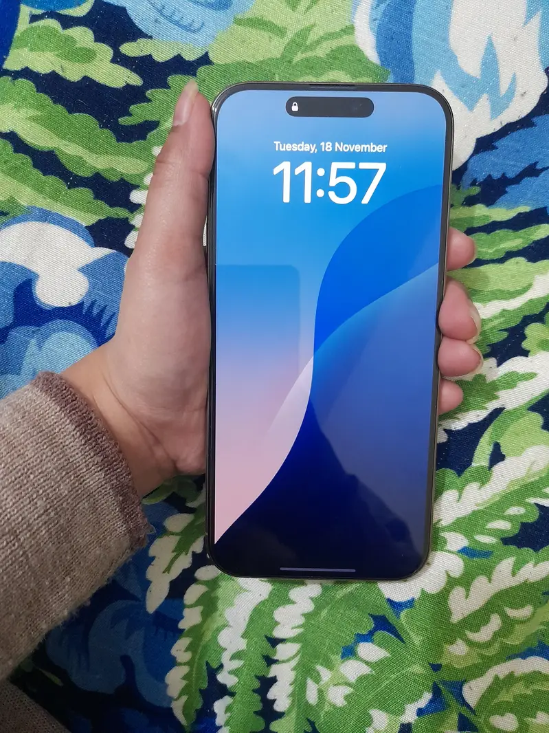 iPhone 16 Pro Max Non PTA Dual SIM 10/10 With Box