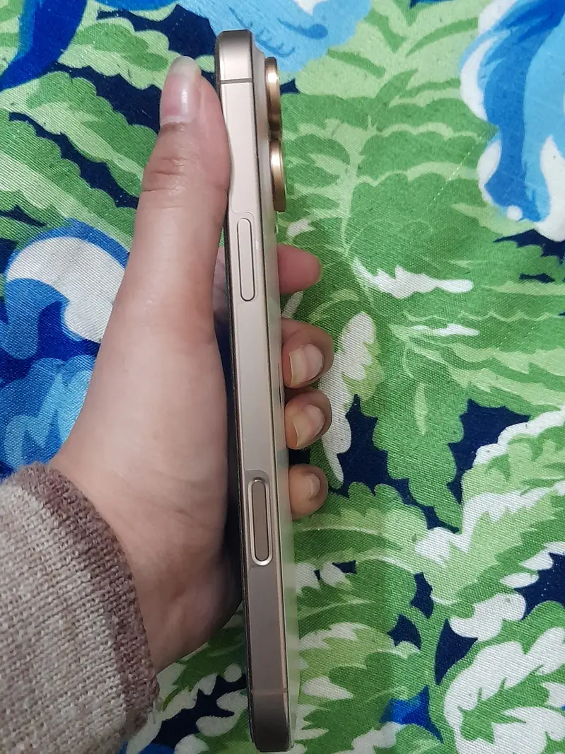 iPhone 16 Pro Max Non PTA Dual SIM 10/10 With Box