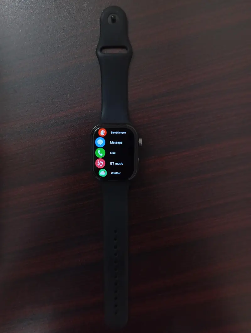 HEATZ SW10 Smart Watch -2.01 " AMOLED Display (Only 2 Month's Used)