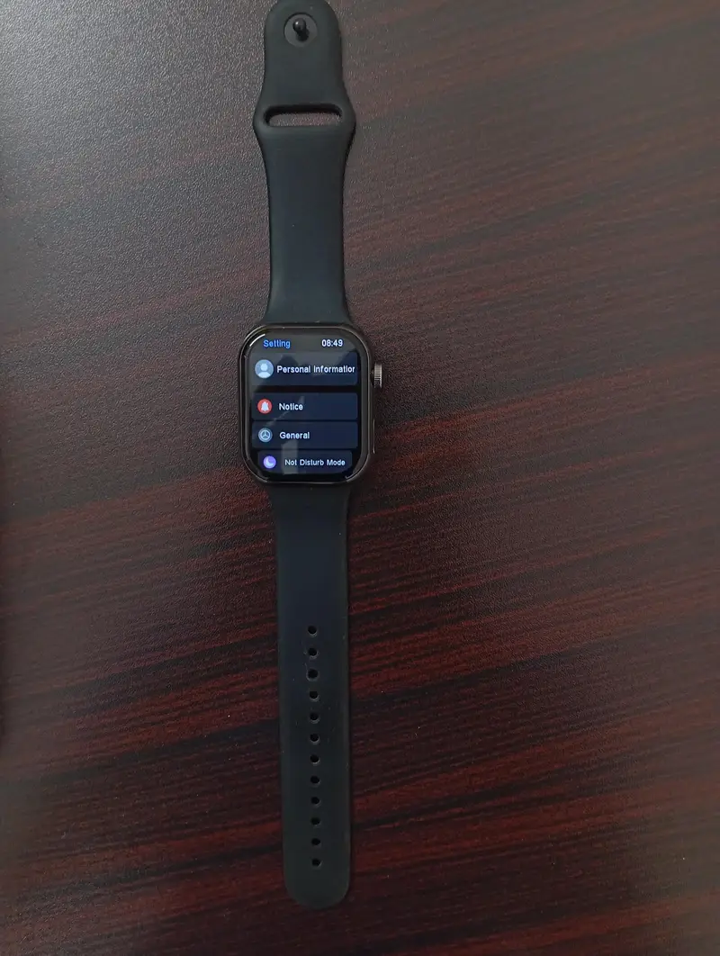 HEATZ SW10 Smart Watch -2.01 " AMOLED Display (Only 2 Month's Used)