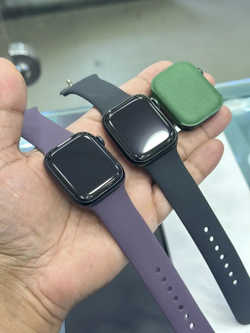 Apple watch series 7 41mm 10/10 new condition 98-100% BH