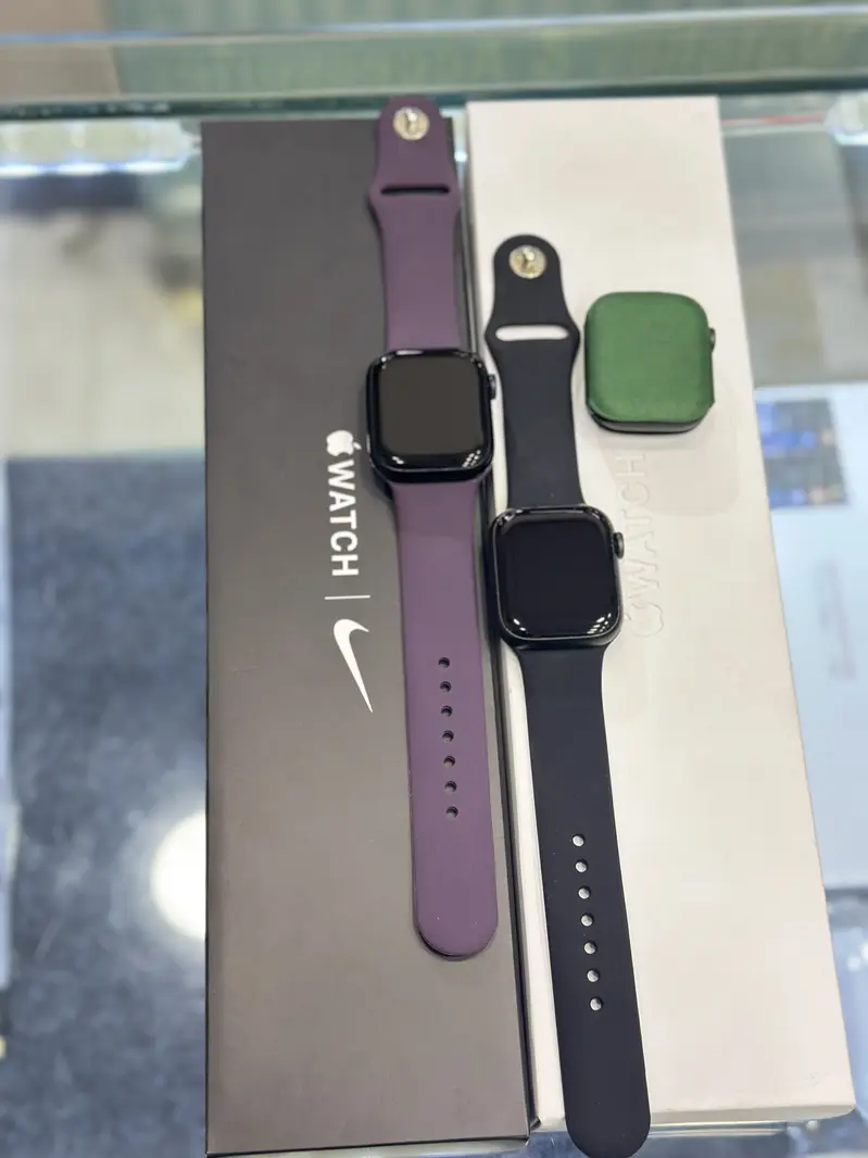 Apple watch series 7 41mm 10/10 new condition 98-100% BH