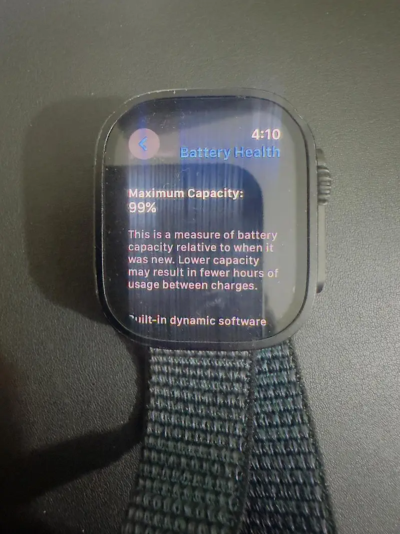 Apple Watch Ultra 2 – 99% Battery Health | Like New