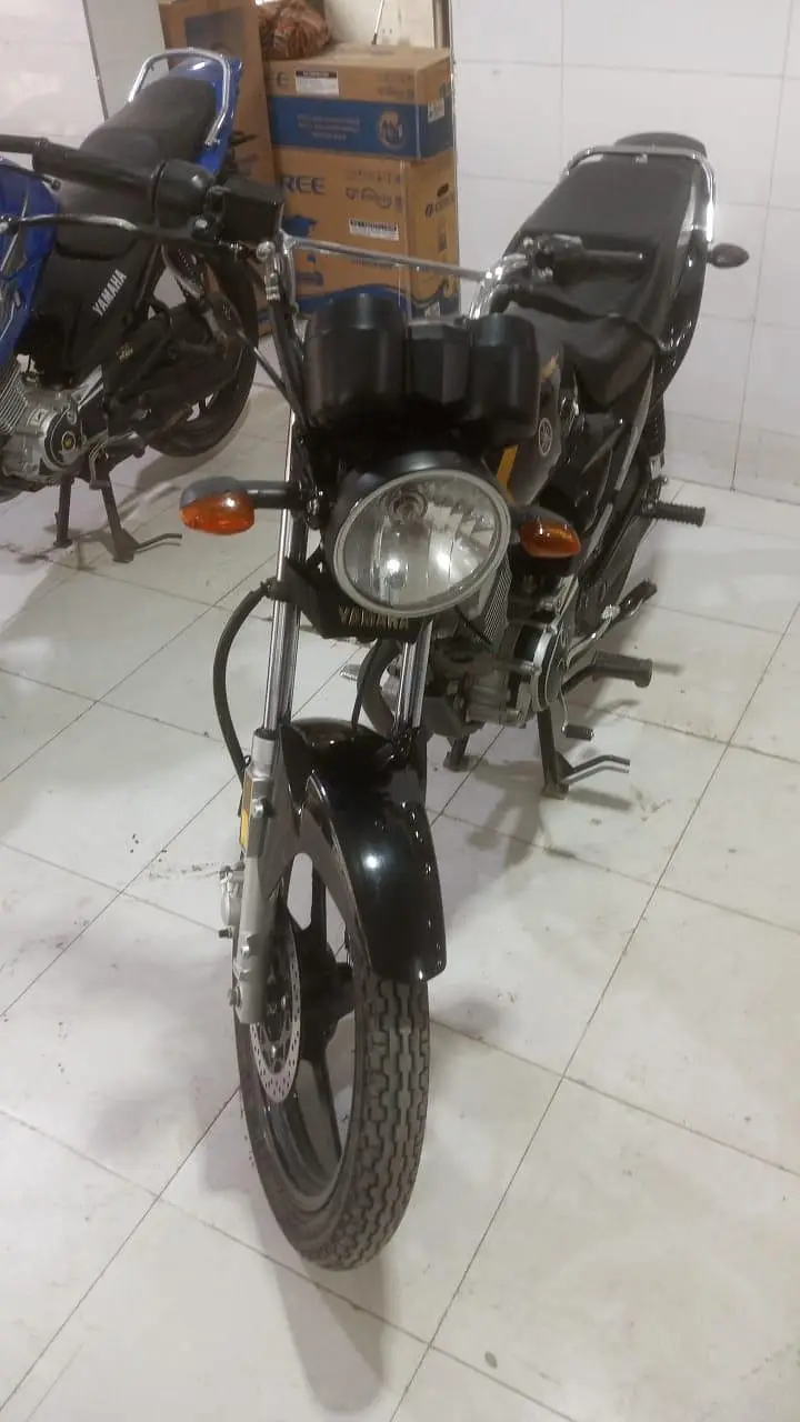 YAMAHA YB 125Z-DX | Model 2025 | 9200 KMs Driven Call 0310 - 0050111