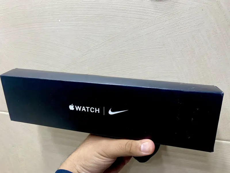 Apple Watch Series 7 Black Colour ! Nike Apple Watch