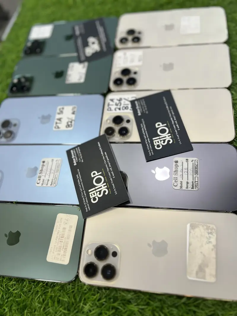 13 Pro Max / Pta Approved / IPhone 13 Pro | 128GB | 256GB | 512GB