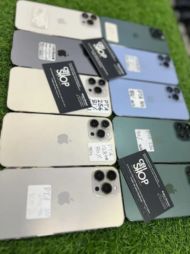13 Pro Max / Pta Approved / IPhone 13 Pro | 128GB | 256GB | 512GB