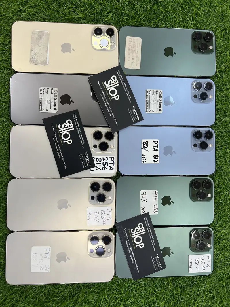 13 Pro Max / Pta Approved / IPhone 13 Pro | 128GB | 256GB | 512GB