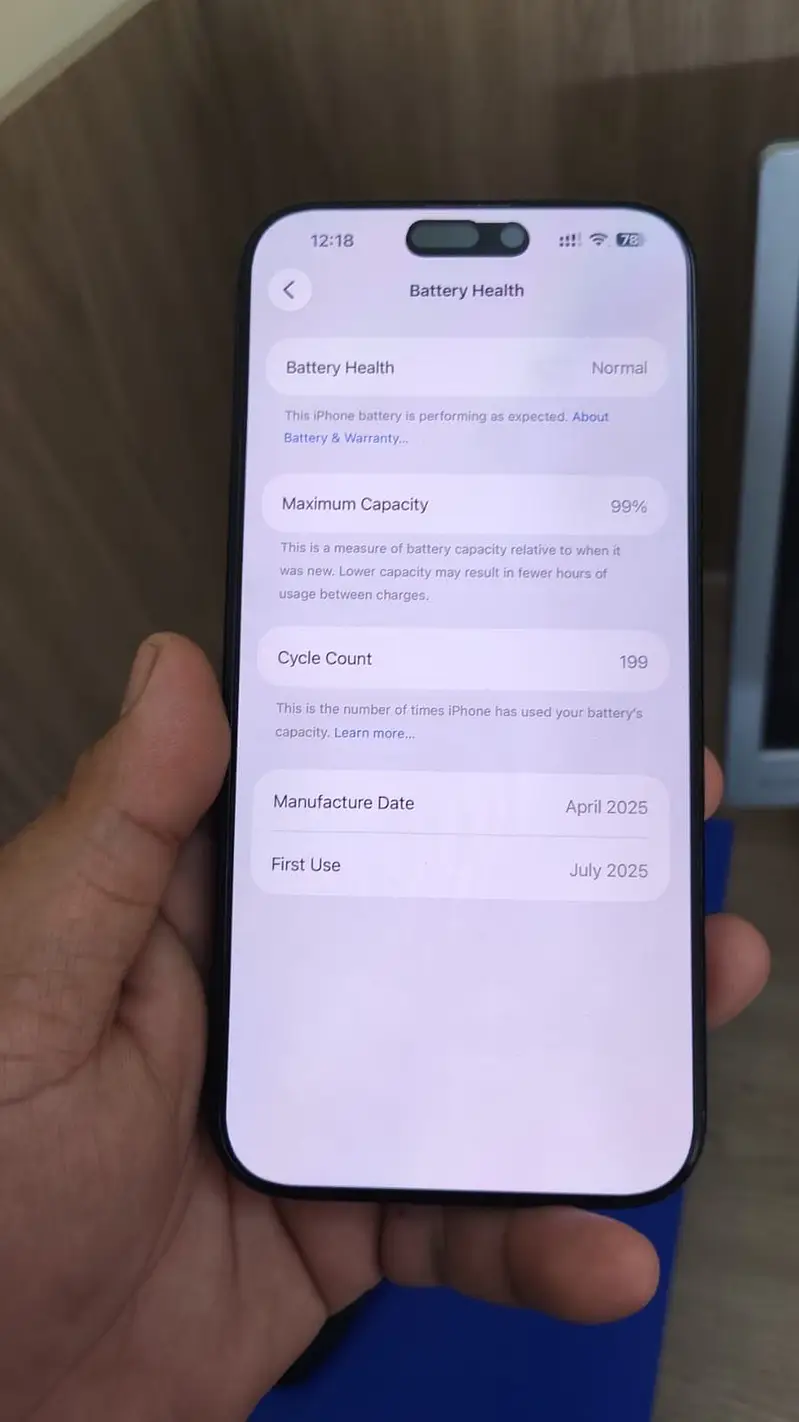 iPhone 16 Pro Max 256GB PTA Approved 10/10 With Box