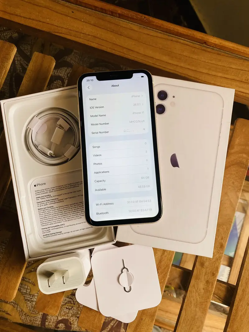 iPhone 11 (64gb) urgent Sale. 0:3:0:9:1:0:1:8:1:2:3