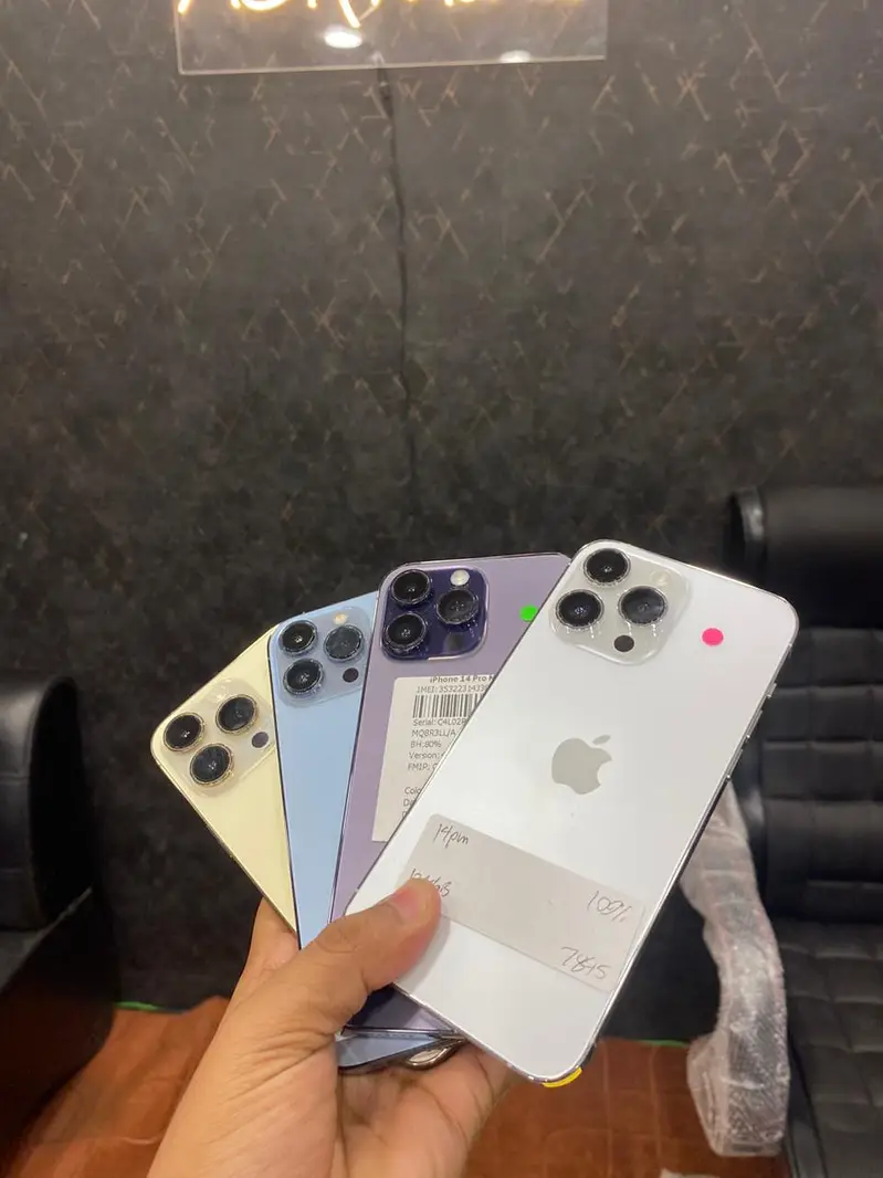 Apple iPhone 14 Pro Max PTA Approved