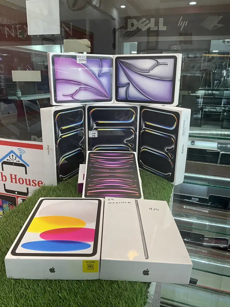 Apple iPad (Pro, Air, Mini) All Models Available